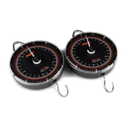 Fox Dial Scales 120lb (54kg) analóg mérleg